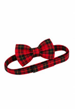Wallace Tartan Dog Bow Tie