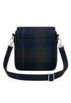 Wallace Tartan Messenger Mini Bag