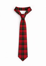 Wallace Tartan Narrow Tie