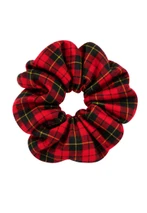 Wallace Tartan Scrunchie