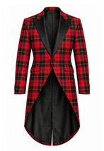 Wallace Tartan Tails - Morning Coat
