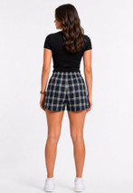 Women's Plaid Shorts