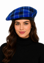 Women's Tartan Beret