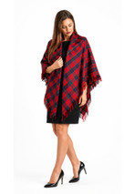 Women's Tartan Shawl