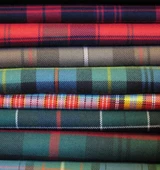 Custom Designed Tartan Cloth