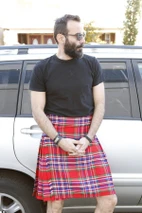 Tartan Kilt