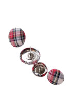 Tartan Stud Earrings
