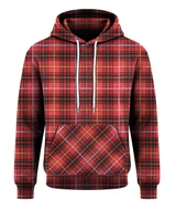 Bruce Plaid Hoodie