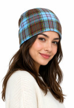 Bruce Tartan Beanies Hat