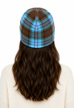Bruce Tartan Beanies Hat