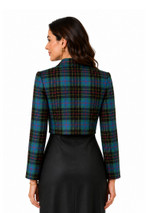 Bruce Tartan Bolero Jacket