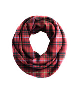 Bruce Tartan Infinity Scarf