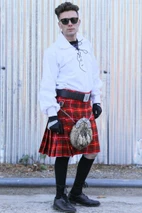 Bruce Tartan Kilt For Sale
