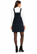 Bruce Tartan Ladies Pinafore Dress