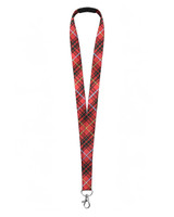 Bruce Tartan Lanyards