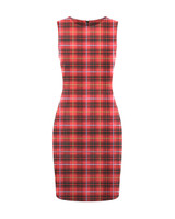Bruce Tartan Shift Dress