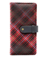 Bruce Tartan Travel Wallet