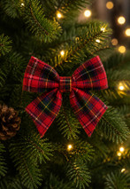 Buchanan Tartan Bow Decorations