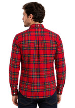 Cameron Plaid Long Sleeve Button Shirt