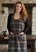Buchanan Tartan Cross Back Apron