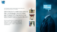 Scottish Kilt Shop | Programme de récompenses des ambassadeurs de la marque