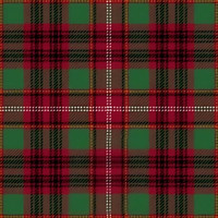 Ainslie tartan swatch