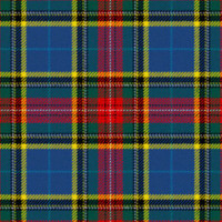 Bethune tartan swatch