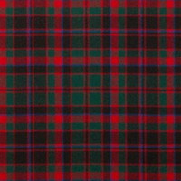 Buchan tartan swatch