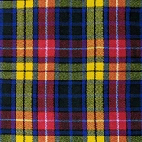 Buchanan tartan swatch