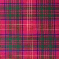 Burns tartan swatch
