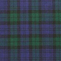 Campbell tartan swatch