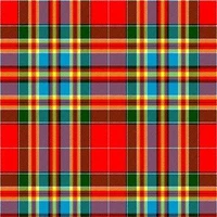 Chattan tartan swatch