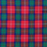 Chisholm tartan swatch