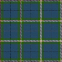 Cleland tartan swatch