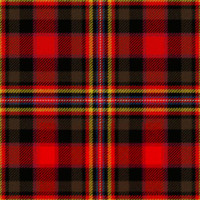 Colville tartan swatch