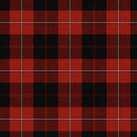 Cunningham tartan swatch