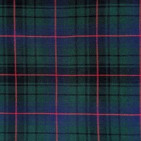 Davidson tartan swatch