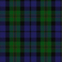 Dundas tartan swatch
