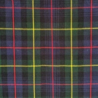 Farquharson tartan swatch