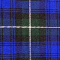 Forbes tartan swatch