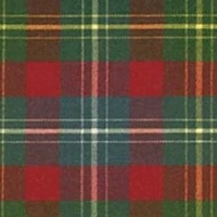 Forrester tartan swatch