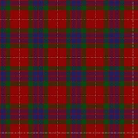 Fraser tartan swatch