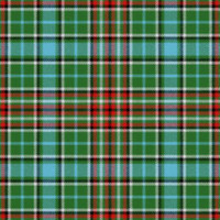 Gayre tartan swatch