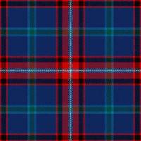 Glenn tartan swatch