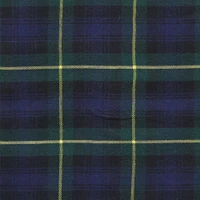 Gordon tartan swatch