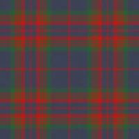 Gray tartan swatch
