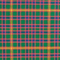 Hall tartan swatch