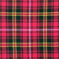 Hay tartan swatch