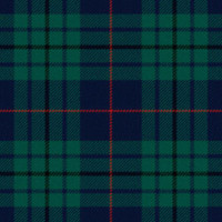 Hutton tartan swatch