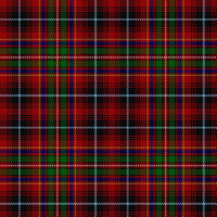 Innes tartan swatch